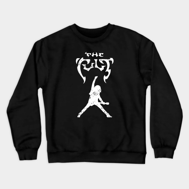 The Cult Band Crewneck Sweatshirt by The Lisa Arts